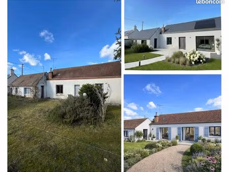 opportunité rare à olivet sud (non inondable) – longère de plain-pied avec fort potentiel 