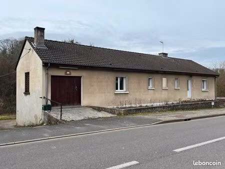 maison d’habitation  quatre chambres 110 m² montceau-les-mines