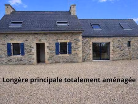 vente maison bord de mer à plestin-les-grèves (22310) : à vendre bord de mer / 128m² plest
