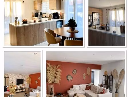 maison neuve de plain-pied – 3 chambres – jardin & terrasse