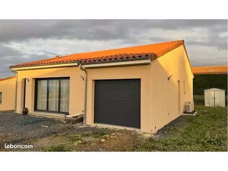 maison neuve construction 2025 3 chambres 90m2