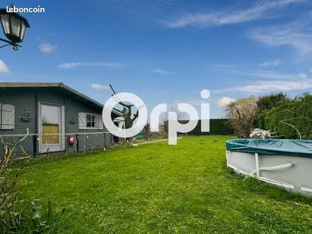 terrain 517 m² looberghe