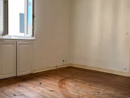 bibi beaurivage - appartement f4 traversant 62 71 m² à rénover - biarritz