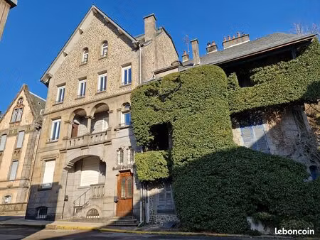 immeuble 386 m² la bourboule