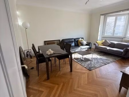 3 pièces 80 m² . strasbourg 67000 quartier orangerie(musicien) appartement 3 pièces 80 m2