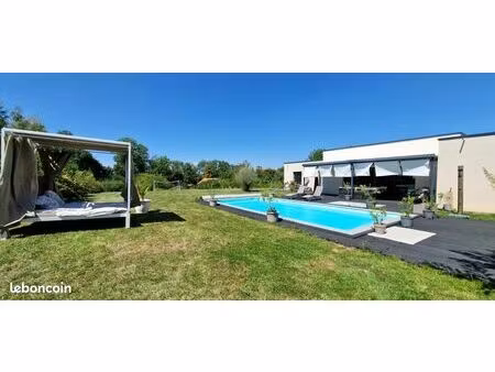 jarny pavillon 7p plain-pied piscine