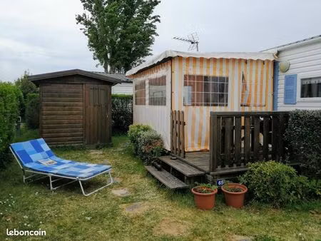 mobil-home proche pornic en copartage annuel dans camping