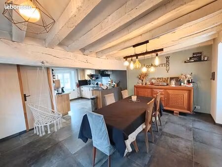 maison 3 chambres – garage & jardin – sceaux-d’anjou