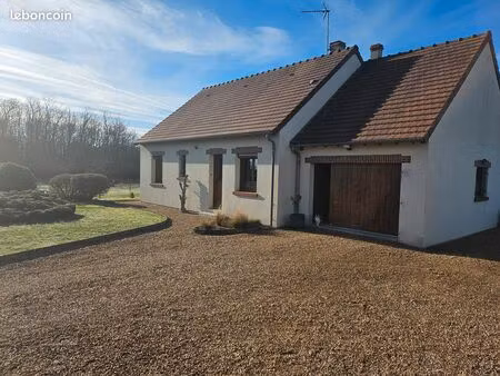 maison plain-pied entièrement rénové