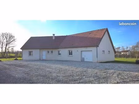 maison familiale 125m2 avec grand jardin