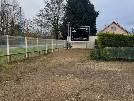 terrain 1458 m² loisy-sur-marne