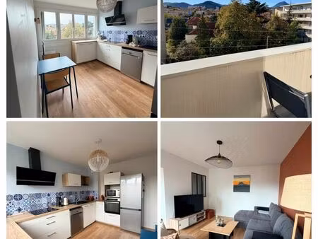 appartement rénové