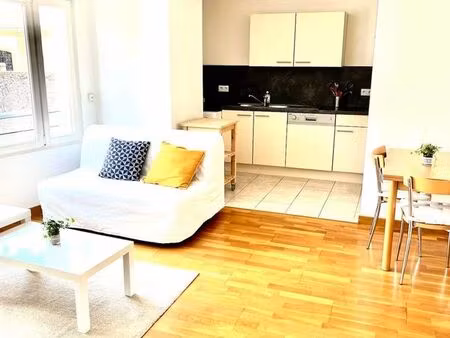 thionville gare - appartement f2 + garage