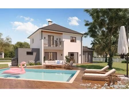 maison 5 pièces 123 m²