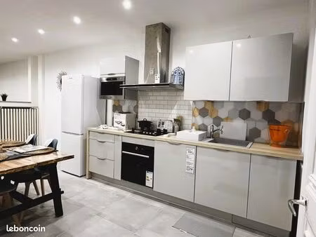 location maison meublée hayange  3 chambres  jardin  garage 113 m² loyer 1000 euros