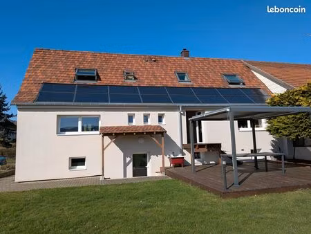 maison de 115m2 entièrement rénovée  sur 4.10 ares