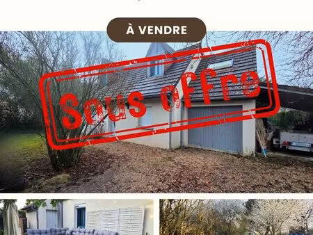 maison avec jardin clos – orchaise (41190)