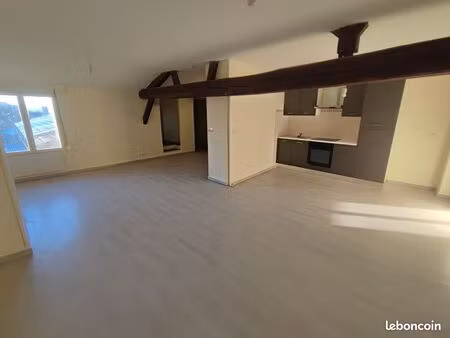appartement 73m² - 2 chambres - cuisine équipée - calme - rénové