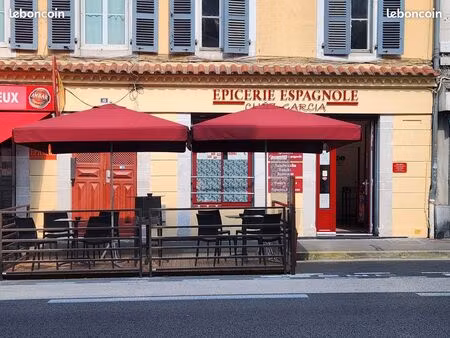 fond de commerce epicerie charcuterie chez garcia