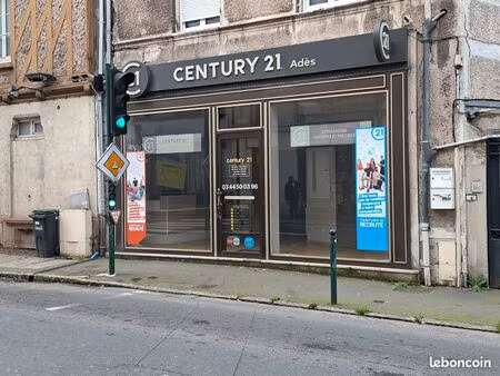 local commercial 40 m2 centre ville