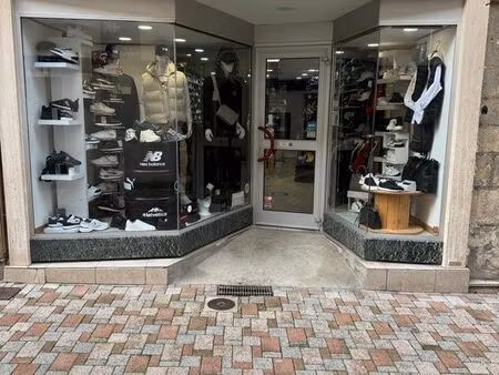 local commercial et logement