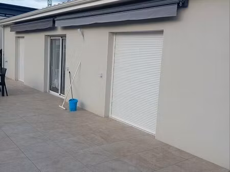 maison plein pied norme handicapé 3 chambres