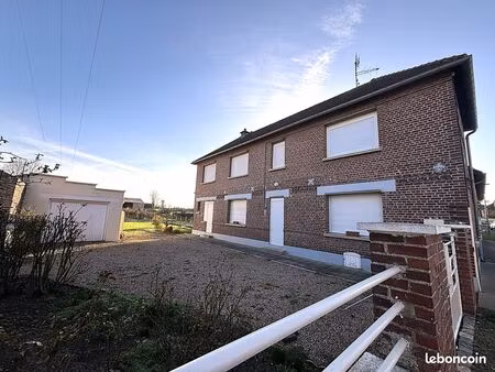 maison à vendre à haplincourt 62124