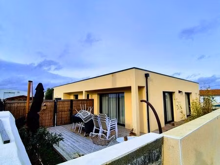 vends maison neuve 135m2 a drain