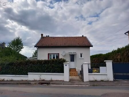 loue maison 5 pièces et terrain