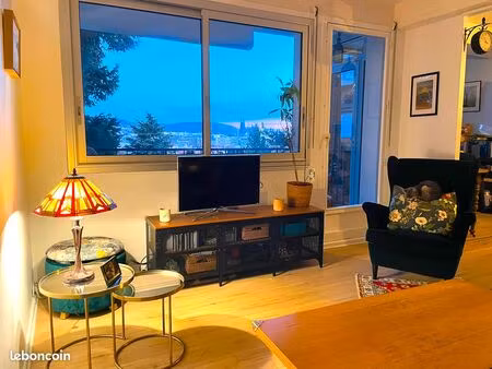 appartement t4 de 71 33 m² avec balcon  garage et vue cathédrale clermont-ferrand – quarti