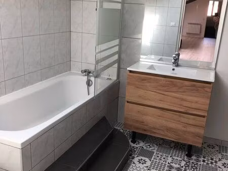 f2 proche bld de scarpone  terrasse sur toiture