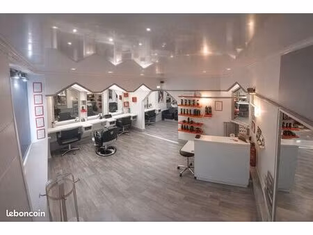 salon de coiffure – fonds de commerce – 28 000 – magenta (51)