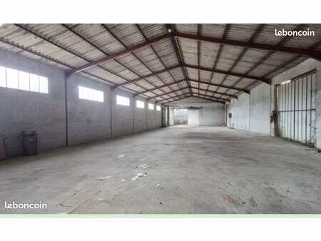 hangar  entrepôts  local d’activité