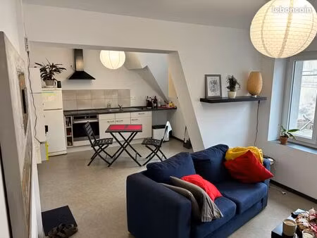 f3 neuf 75m² à gros-réderching  cuisine + garage