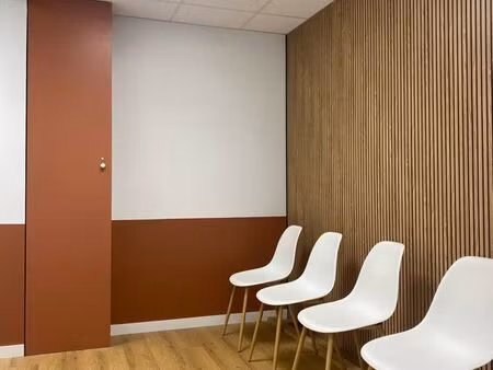 bureau neuf de 24 m2 en rdc avec l’accès pmr (lumineux  calme …)