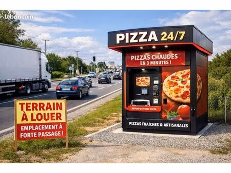 emplacement sur rocade chalon pour installation distributeur ou autre / forte visibilité e