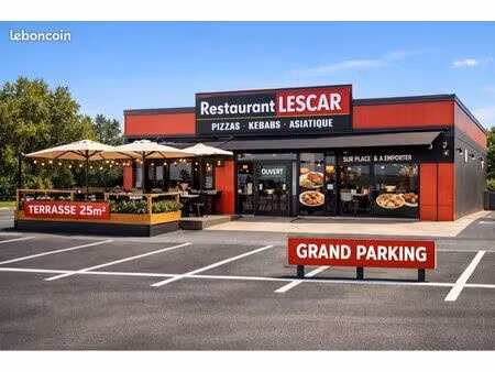 a vendre fdc restauration lescar