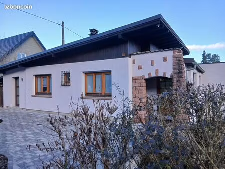 maison plain pied 5 pièces  97m²  4.87 ares