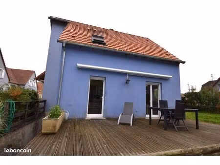 maison 4 pièces 87 m²