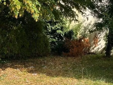 terrain 672 m² angers