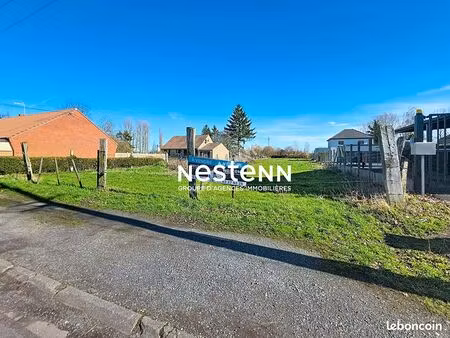 terrain 1866 m² fenain