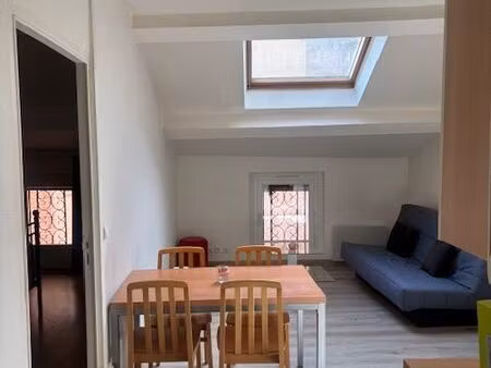 joli appartement f2 meublé centre d’issoire