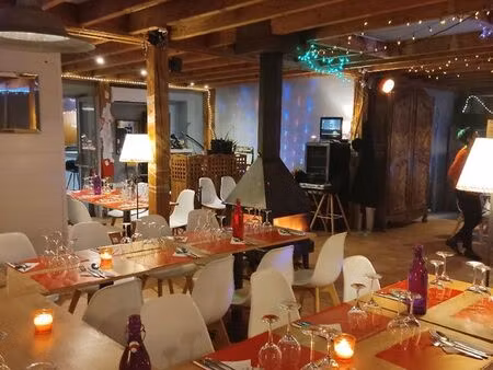 restaurant festif animation dansante