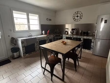 vente maison semi-individuelle en semi plain-pied