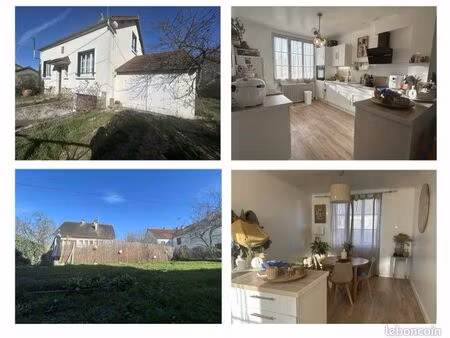 maison 96m2 rénovée – quartier maupas