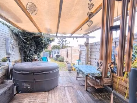 maison 143 m2 avec jardin