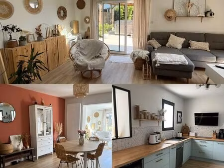 maison familiale avec garage et jaccuzi