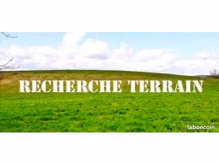 recherche terrain constructible