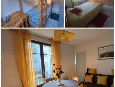 t2 bis cabine 35 m² – hyper-centre – dpe e – clé en main