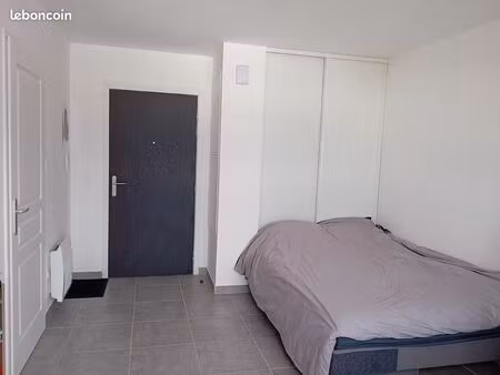 studio à la résidence silver park